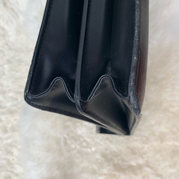 Louis Vuitton Black épi briefcase serviette - Picture 5 of 12